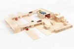 Holzklötze Just Blocks City - Mittlere Packung