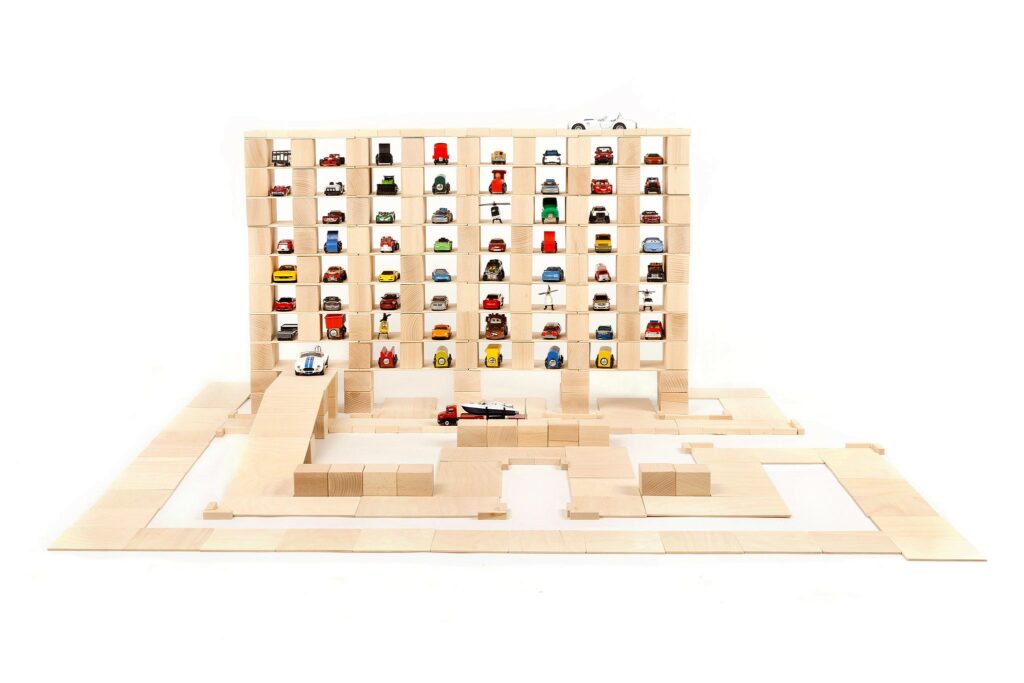 Holzklötze Just Blocks Parking-Großpackung Holzklötze Just Blocks Parking-Großpackung