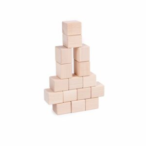 Holzklötze Just Blocks Babypackturm