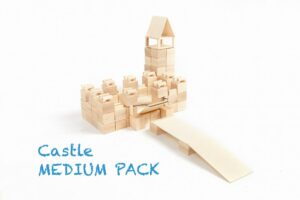 Holzklötze Just Blocks Medium Pack Castle