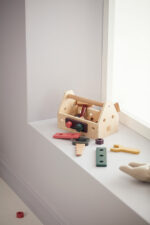 Wooden Toolbox Kid's Concept Hub - Image 4