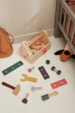 Wooden Toolbox Kid's Concept Hub - Image 2