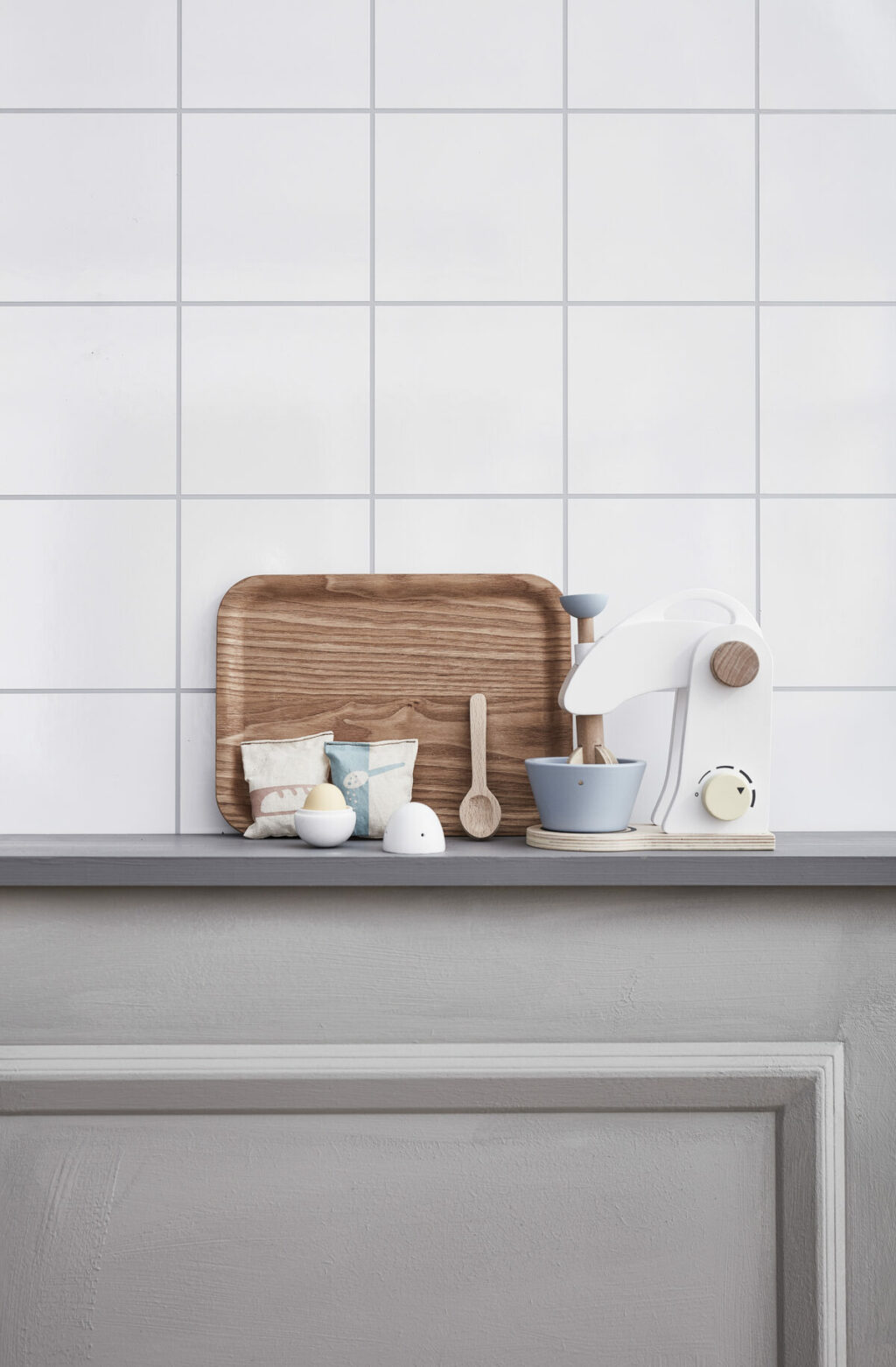 Küchenarmatur aus Holz Kids Concept Küche