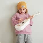 Gitaar wit sfeer Kid's Concept Jindl