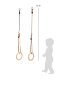 Turnringe aus Holz Jindl