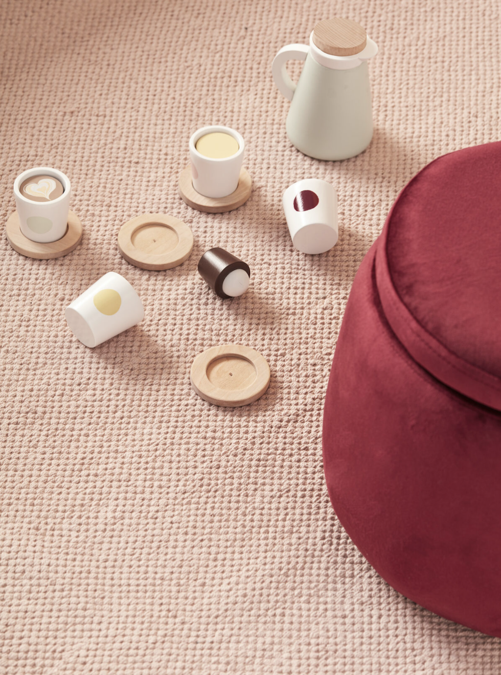 Kaffeetassen Kids Concept Teppich Kaffeetassen Kids Concept Teppich