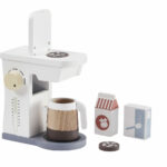 Kaffeemaschine Kinderkonzept