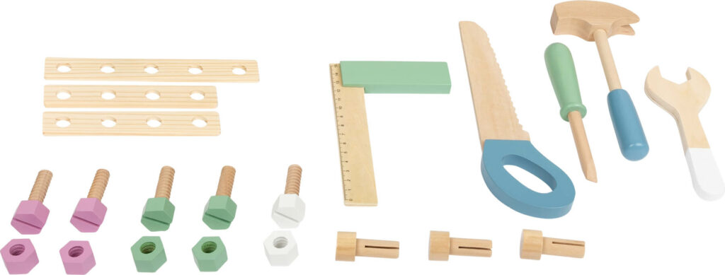 Small Foot Werkbank Nordic kompakt, Teile