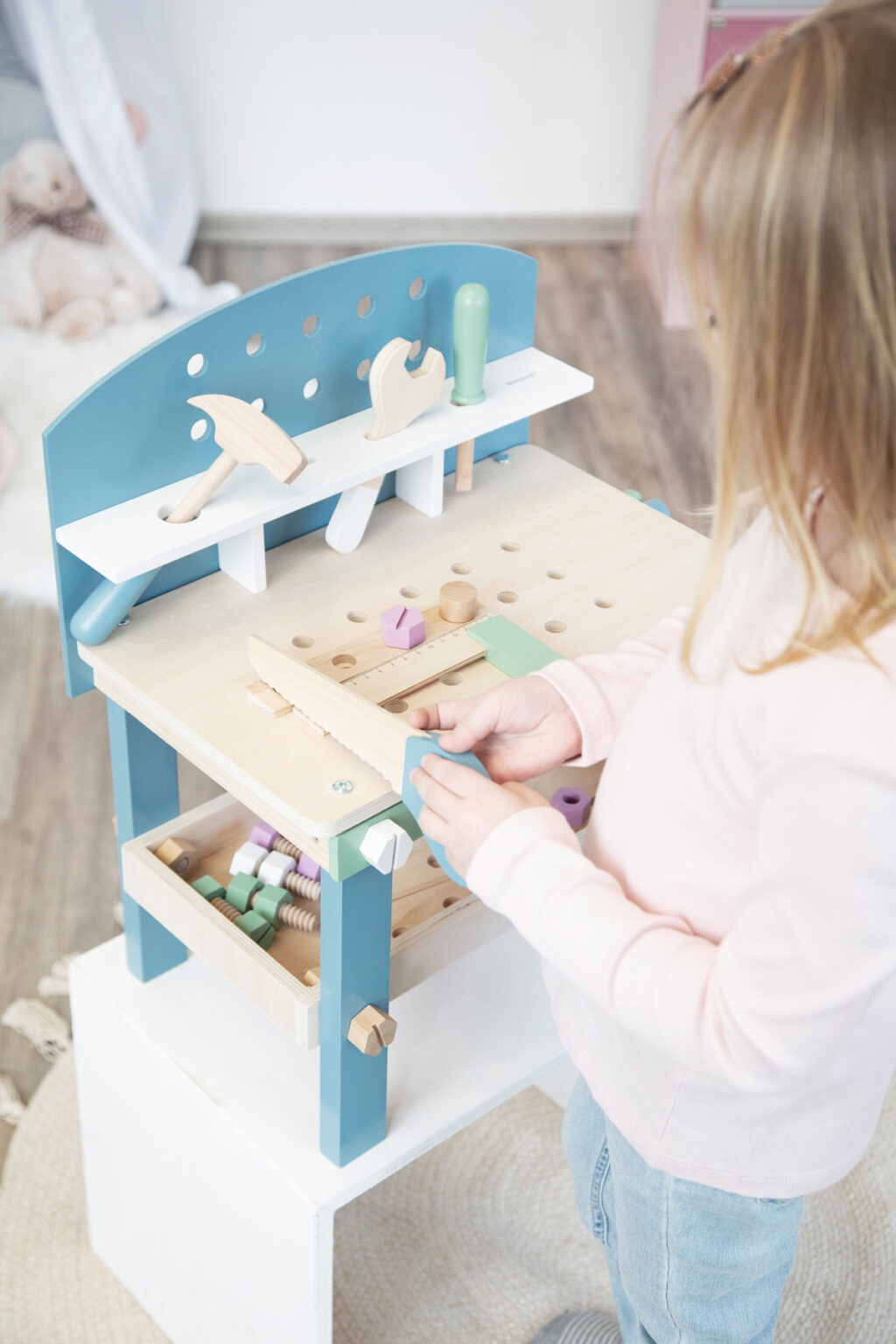 Small Foot Werkbank Nordic kompakt, Spiel