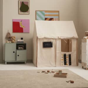 Spielzelt Kinder Konzept Stimmungsbild