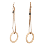 Turnringe Holz Jindl hängend