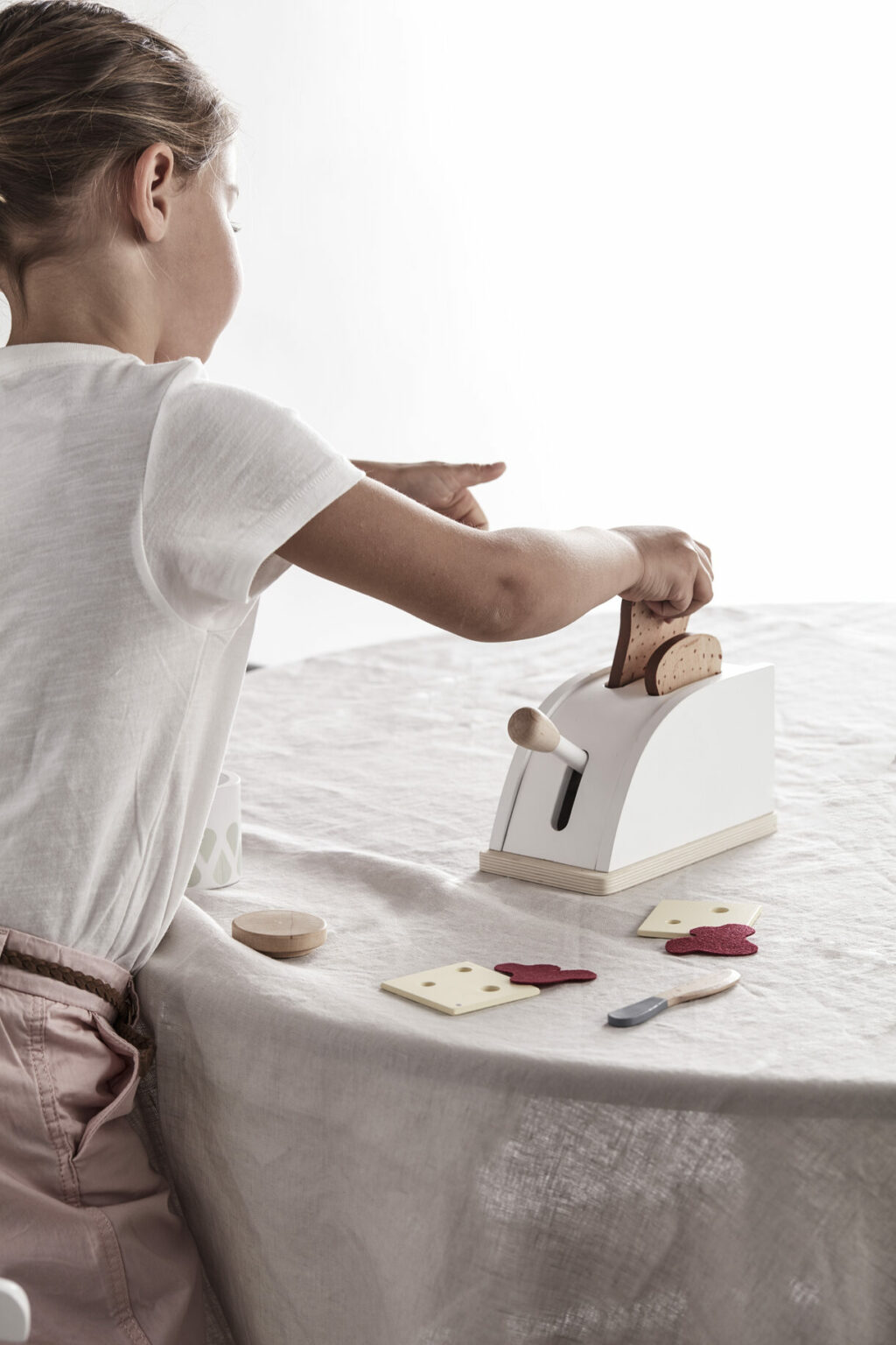 Toaster Kids Concept weiße Atmosphäre