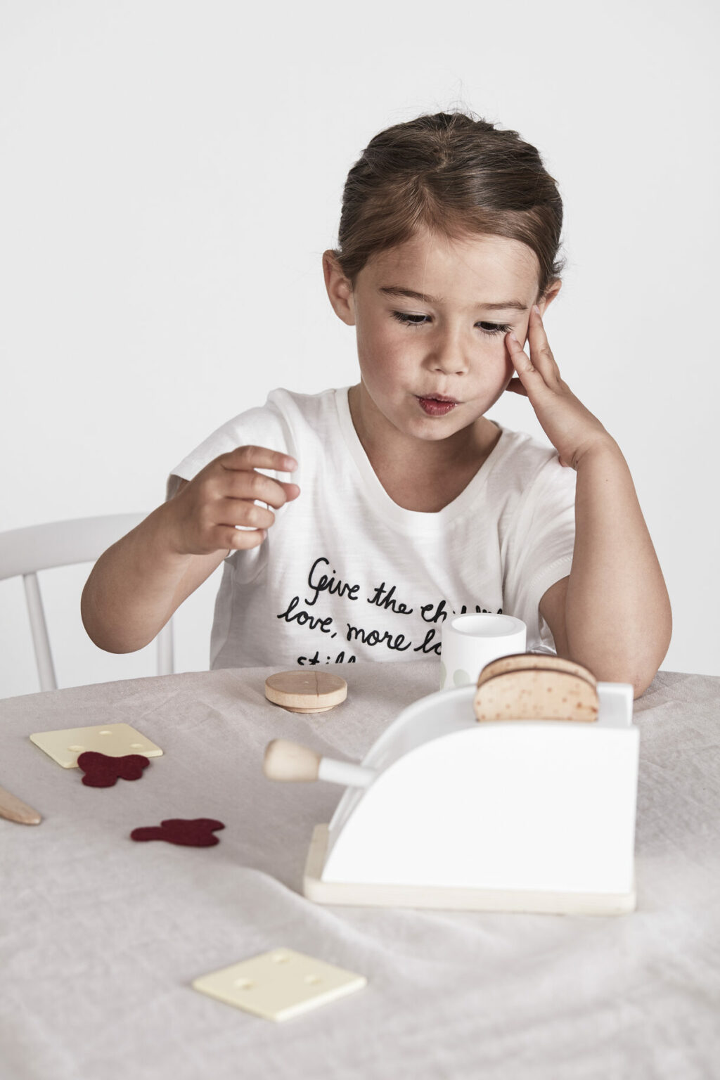 Toaster Kids Concept weiß für