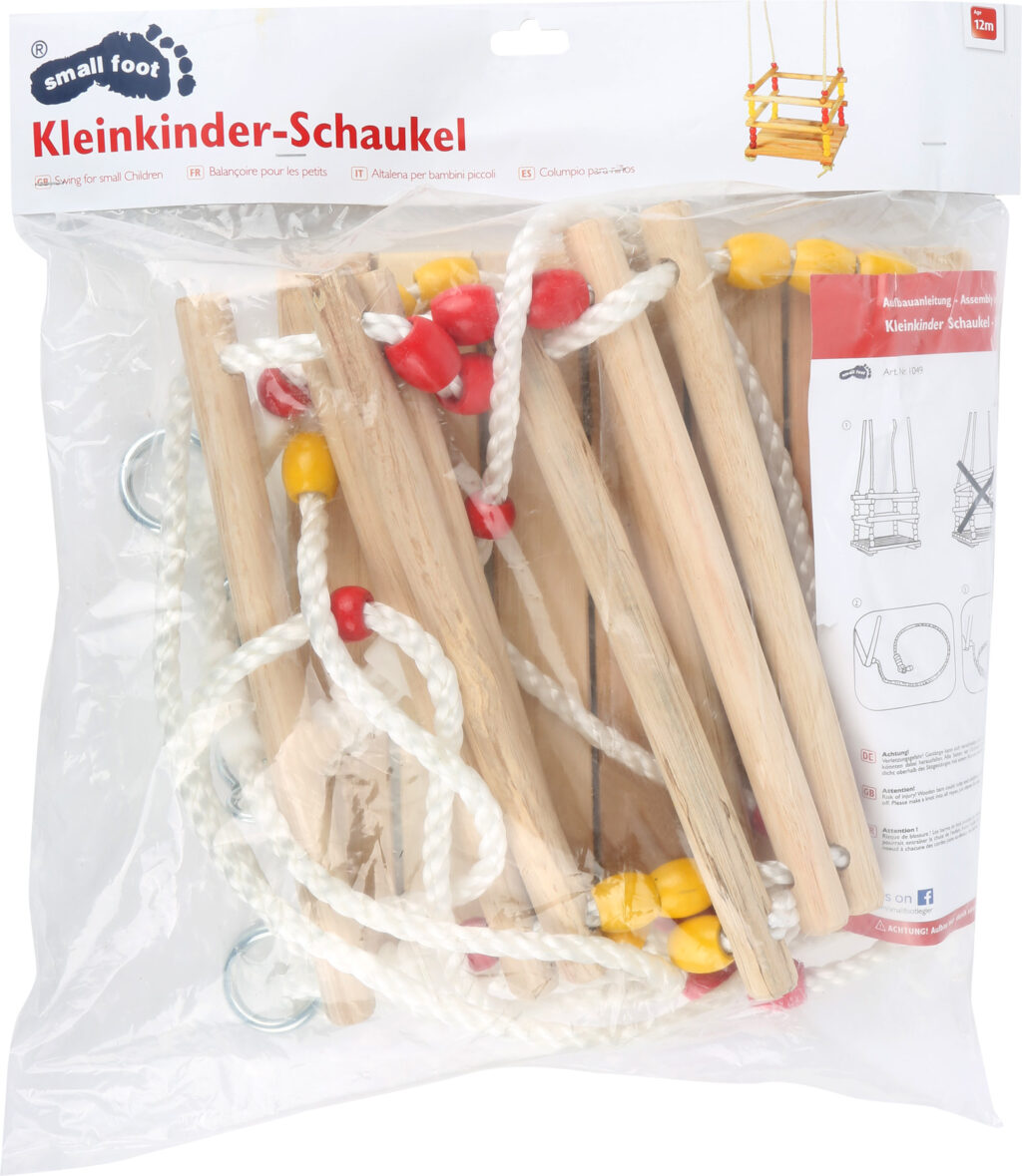 Holzschaukelstuhl Small Foot Verpackung Holzschaukelstuhl Small Foot Verpackung