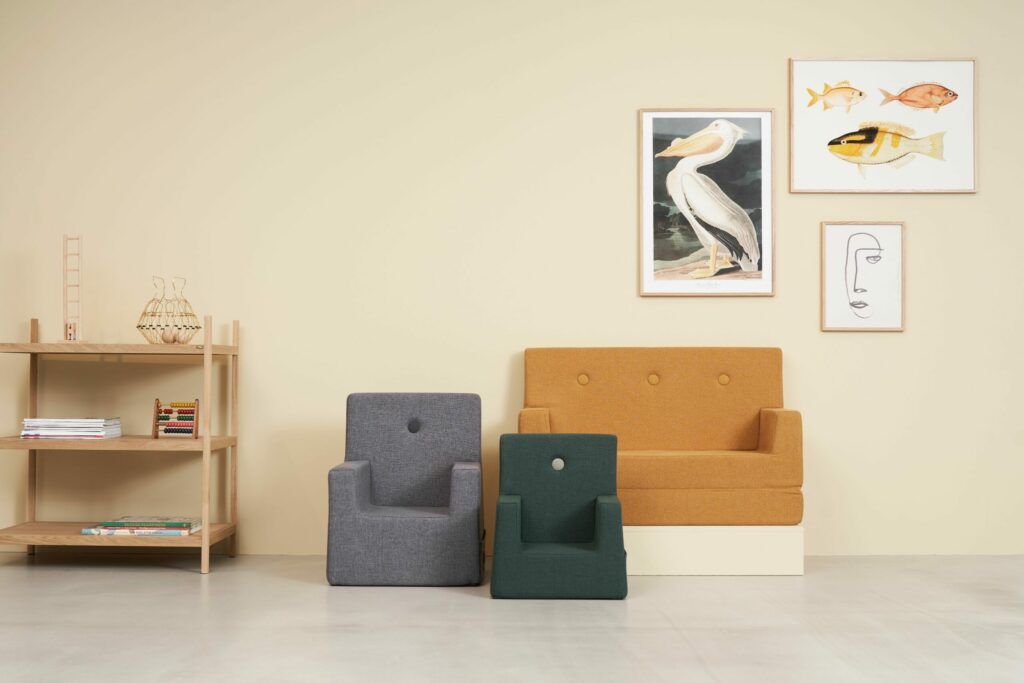 by KlipKlap KK Kinderstuhl XL, grau 4