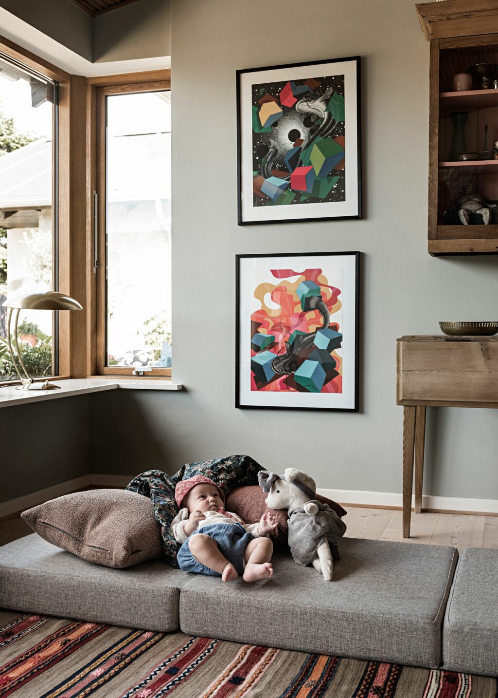 by KlipKlap KK3 faltbar einfach, hellgrau 1 by KlipKlap KK3 faltbar einfach, hellgrau 1