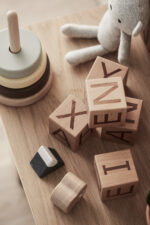 Holzklötze mit Alphabet Kid's Concept-2