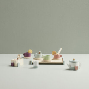 Kid's Concept Teeservice Holzatmosphäre