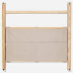 Canvas-Organizer KAOS hellgrau