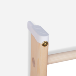 Wandregal aus Holz KAOS Detail Ende