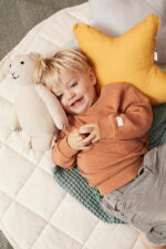 Spielmatte Kid's Concept rund weiß