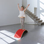 Balance board rood Jindl juichen