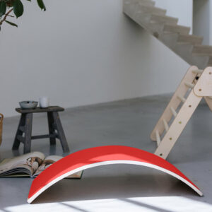 Balance board rood Jindl sfeer