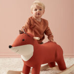 Hobbeldier Vos vriendje Kid's Concept