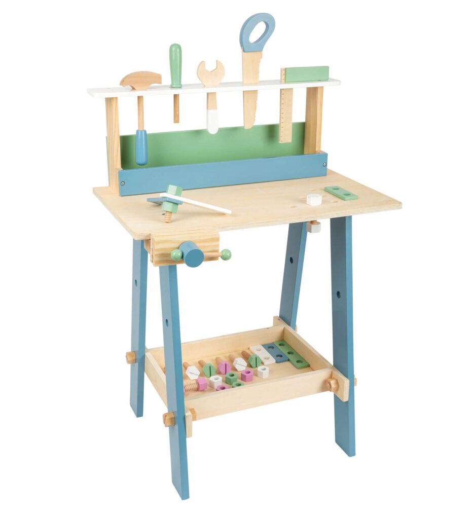 Holzwerkbank Kinder Nordic Komplettset