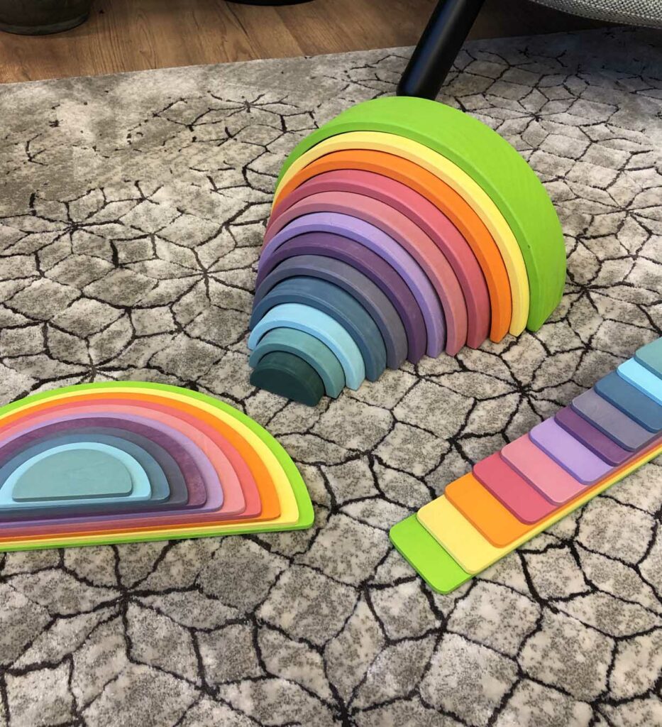 Montessori-Spielzeug Jindl