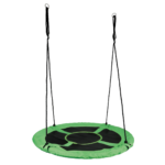 Nestschaukel rund XL grün