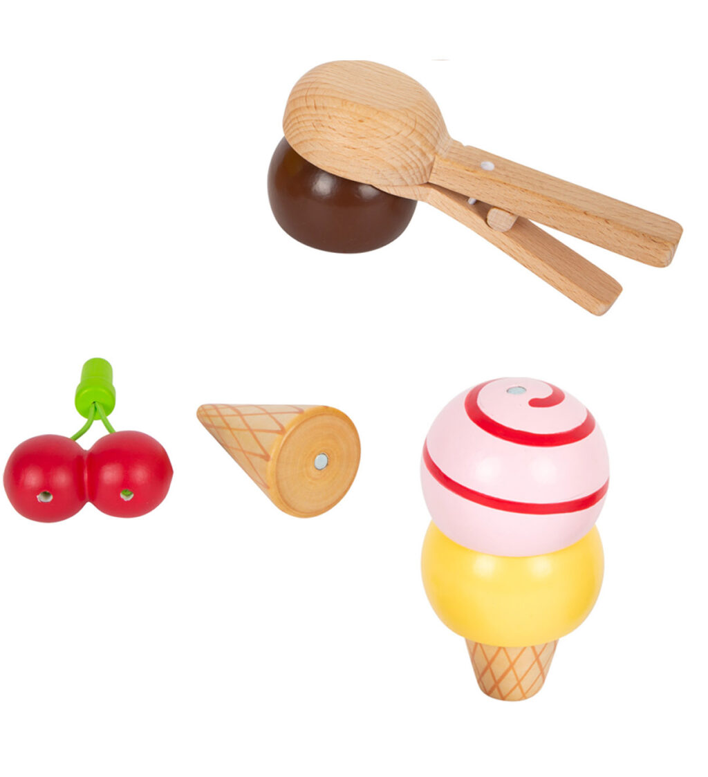 Spielzeug-Eisstand-Zubehör