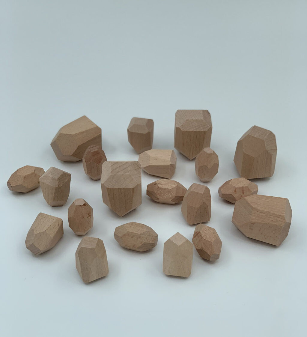 Holzbausteine Balancierklötze Jindl großes Set Holzbausteine Balancierklötze Jindl großes Set