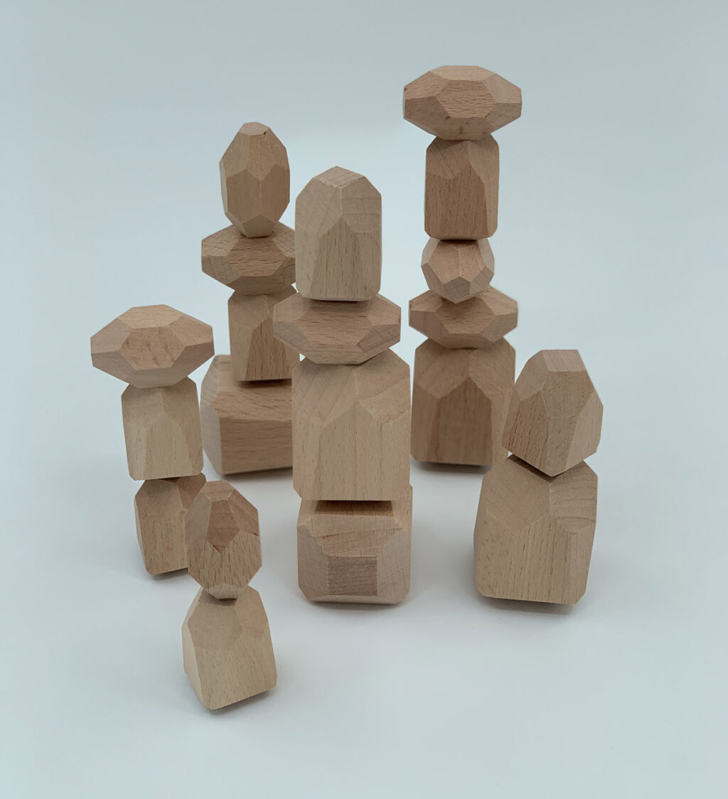 Holzbausteine Balancierklötze Jindl Natur 20er Set Holzbausteine Balancierklötze Jindl Natur 20er Set
