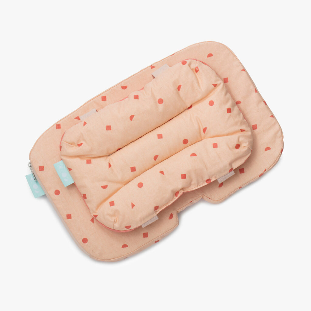 KAOS Kissenset für Hochstuhl Detail 1 KAOS Kissenset für Hochstuhl Detail 1