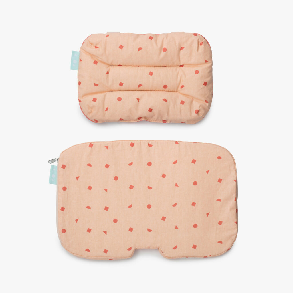 KAOS Kissenset für Hochstuhl Koralle komplett KAOS Kissenset für Hochstuhl Koralle komplett