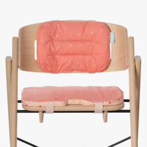 KAOS Kissenset für Hochstuhl Koralle ohne Bügel 1