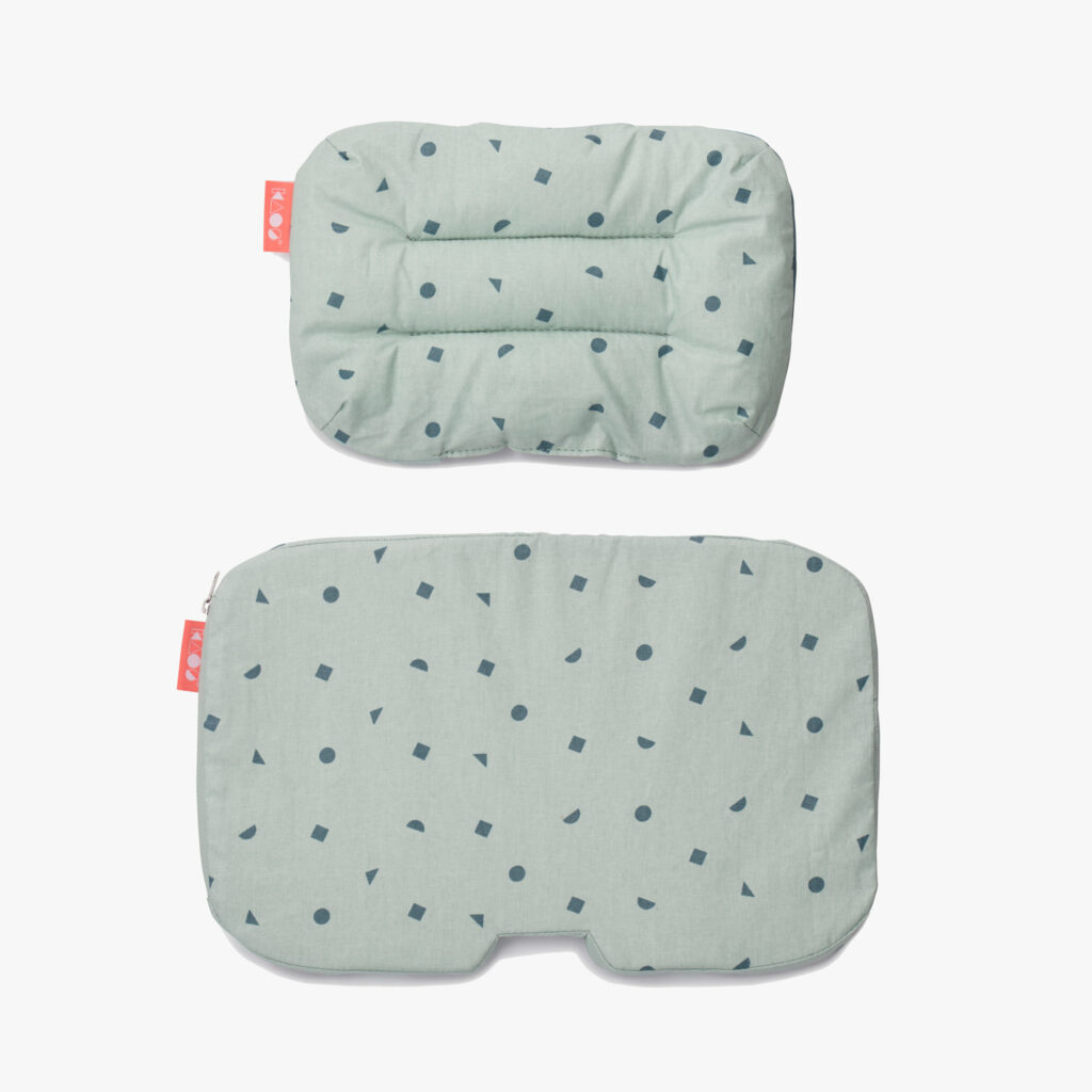 KAOS Kissenset für Hochstuhl Petrol komplett 2 KAOS Kissenset für Hochstuhl Petrol komplett 2