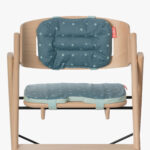 KAOS Kissenset für Hochstuhl Petrol komplett im Stuhl