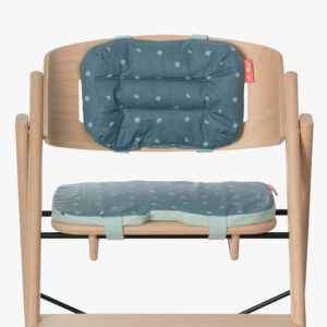 KAOS Kissenset für Hochstuhl Petrol komplett im Stuhl