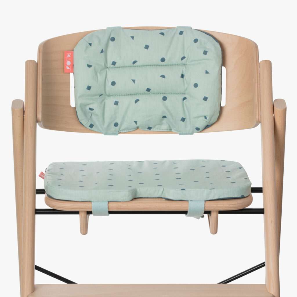 KAOS Kissenset für Hochstuhl Petrol komplett ohne Bügel KAOS Kissenset für Hochstuhl Petrol komplett ohne Bügel