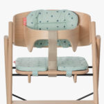 KAOS Kissenset für Hochstuhl Petrol mit Halterung