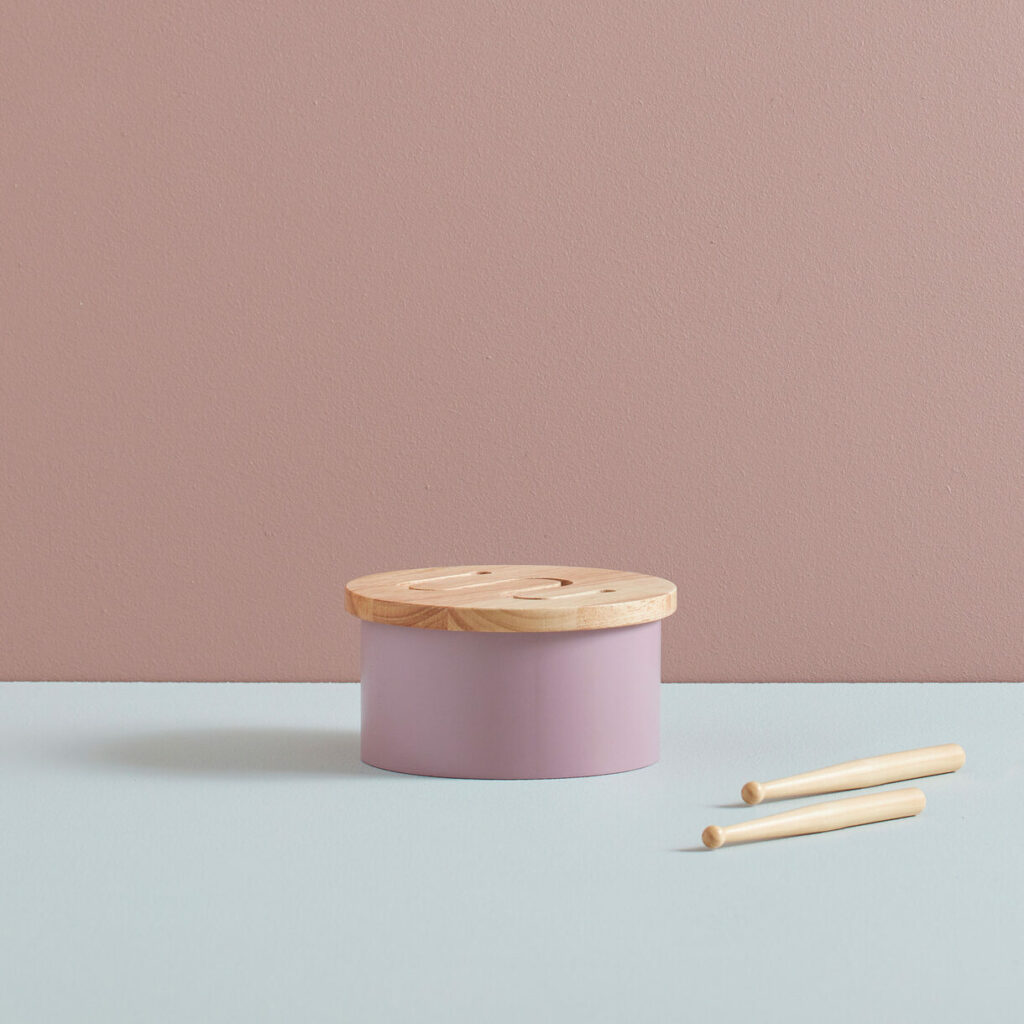 Kid's Concept drum Lila Atmosphäre