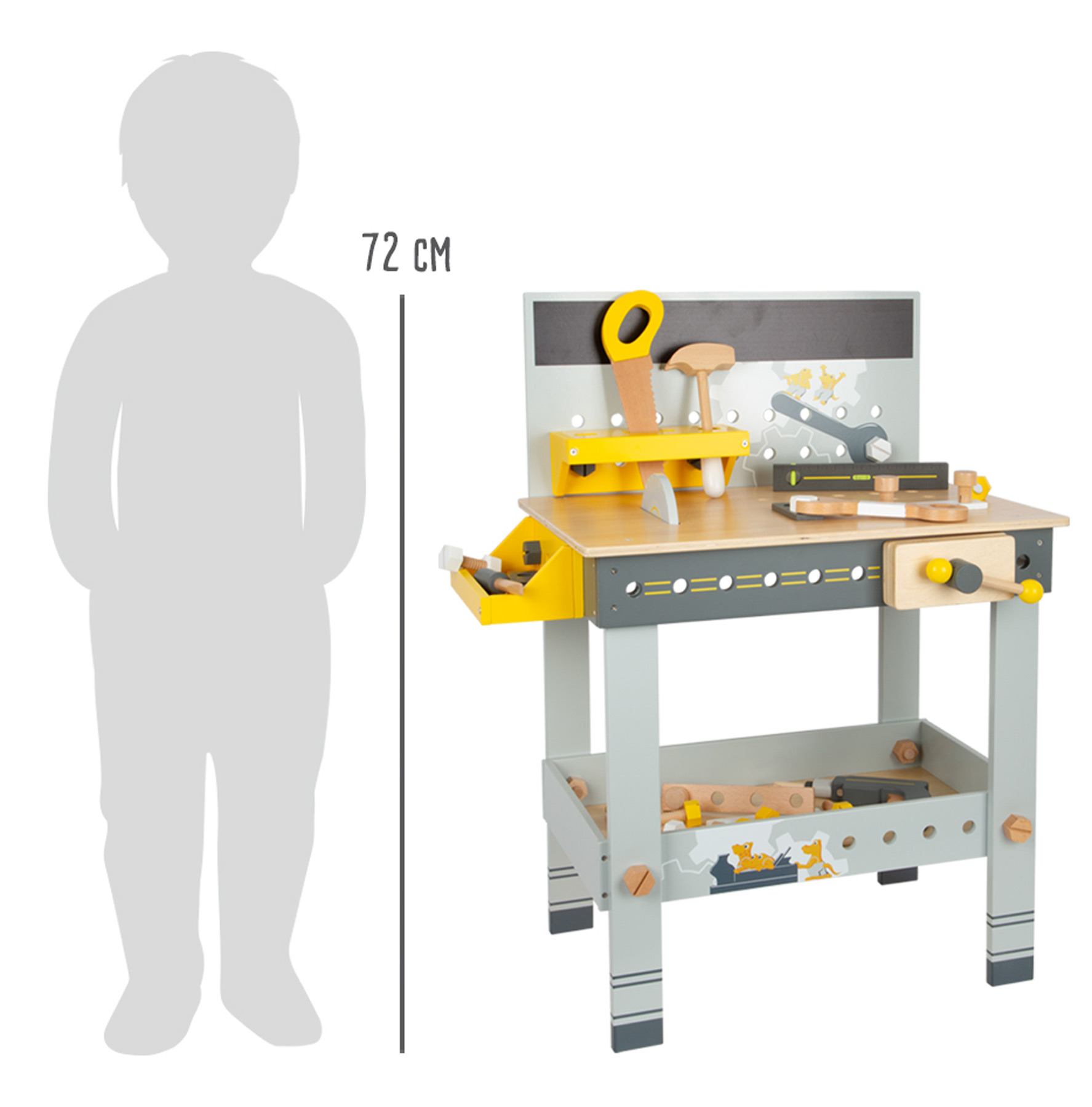 Holzwerkbank Miniwob für Kinder - Jindl
