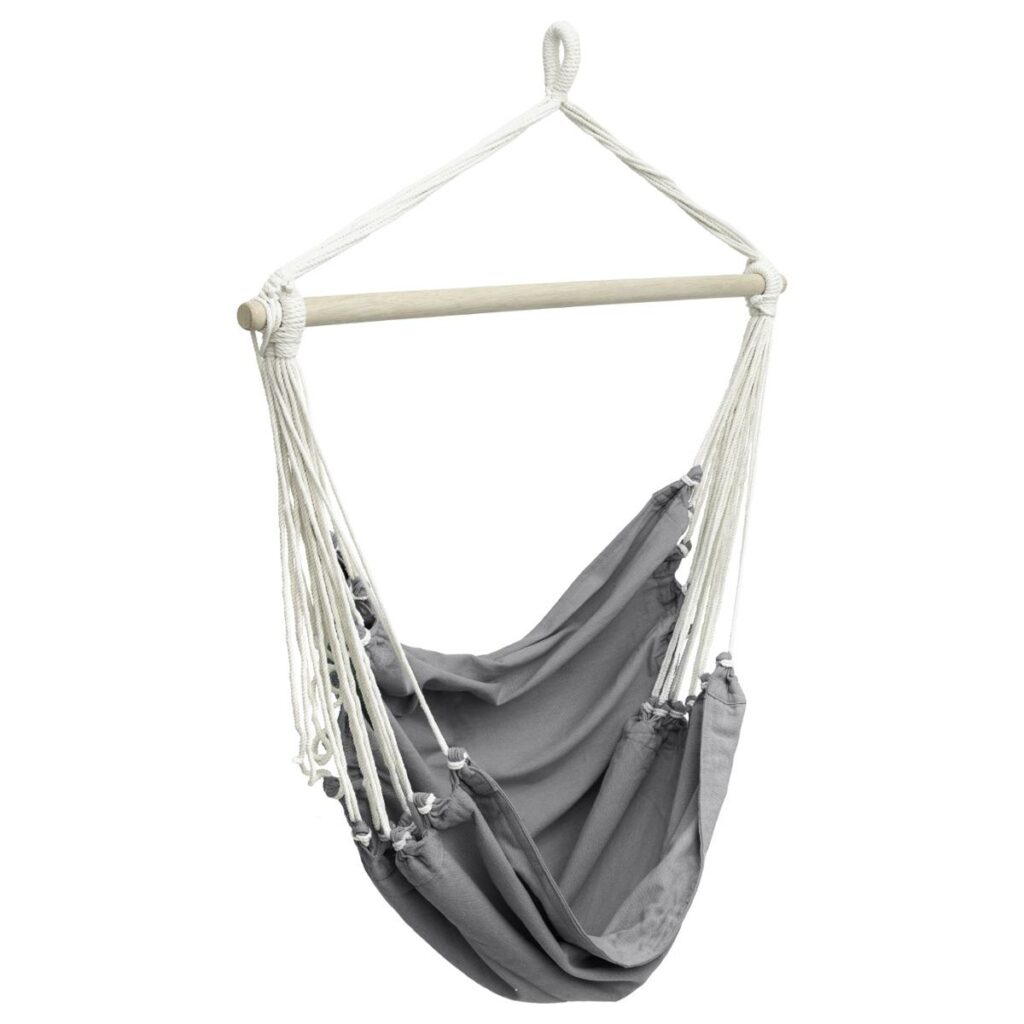 Hängesessel Jindl swing grau
