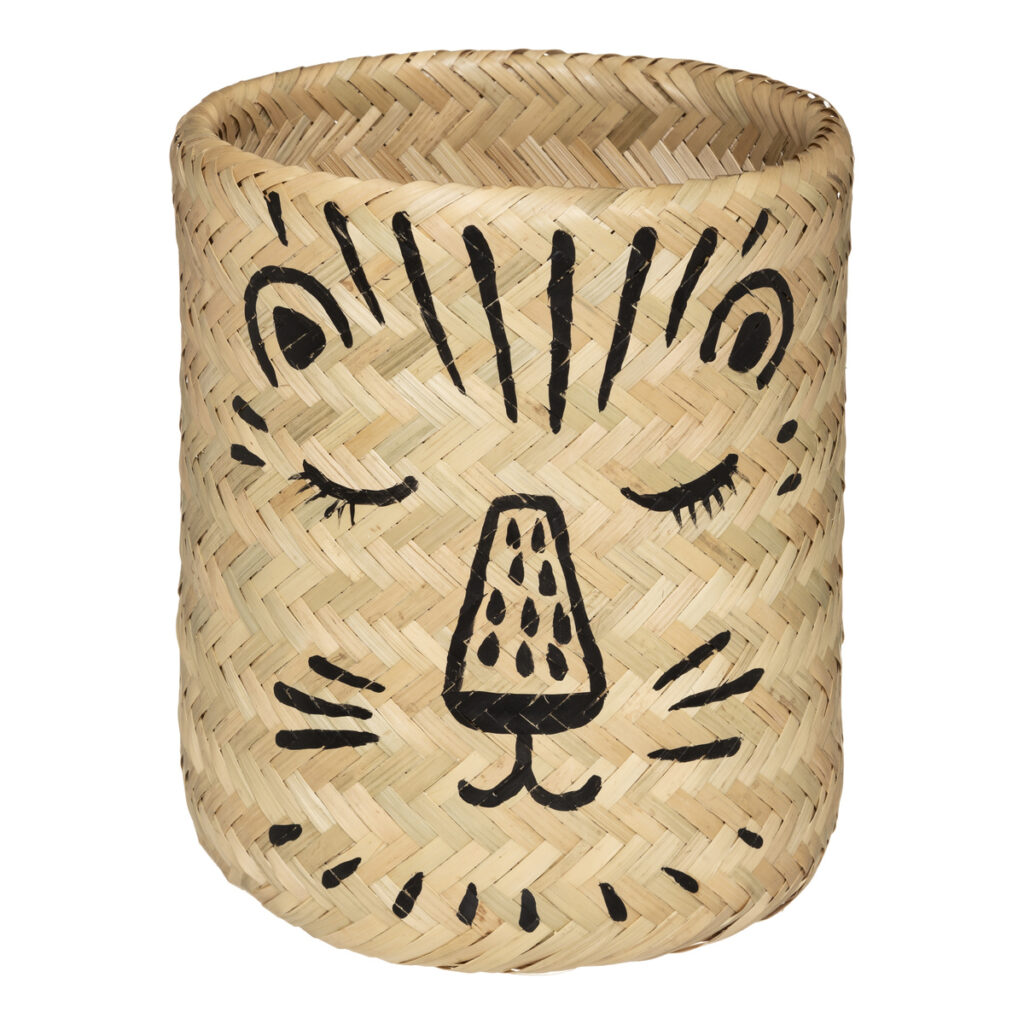 Bambus-Aufbewahrungskorb Jindl, mittel Bamboe opbergmand Jindl, medium