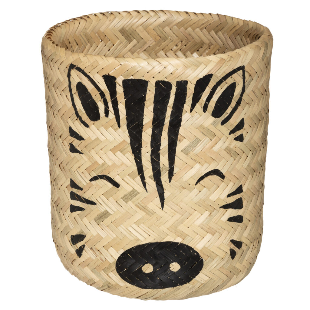 Bambus-Aufbewahrungskorb Jindl, klein Bamboe opbergmand Jindl, small