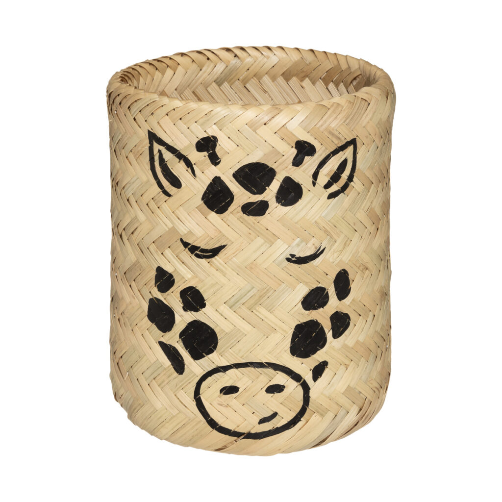 Aufbewahrungskorb aus Bambus Jindl. klein Bamboe opbergmand Jindl. small