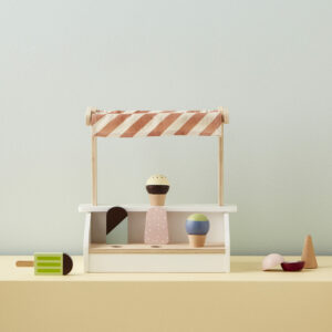 Eisstand aus Holz Kid's Concept Bistro-Atmosphäre