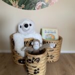 Opbergmand Safari bamboe